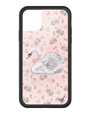 Sweet Swan iPhone Case