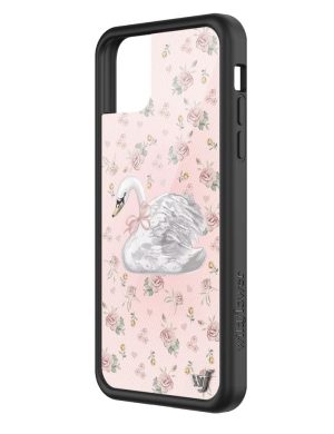 Sweet Swan iPhone Case