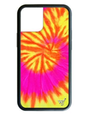 Swirl Tie Dye iPhone Case