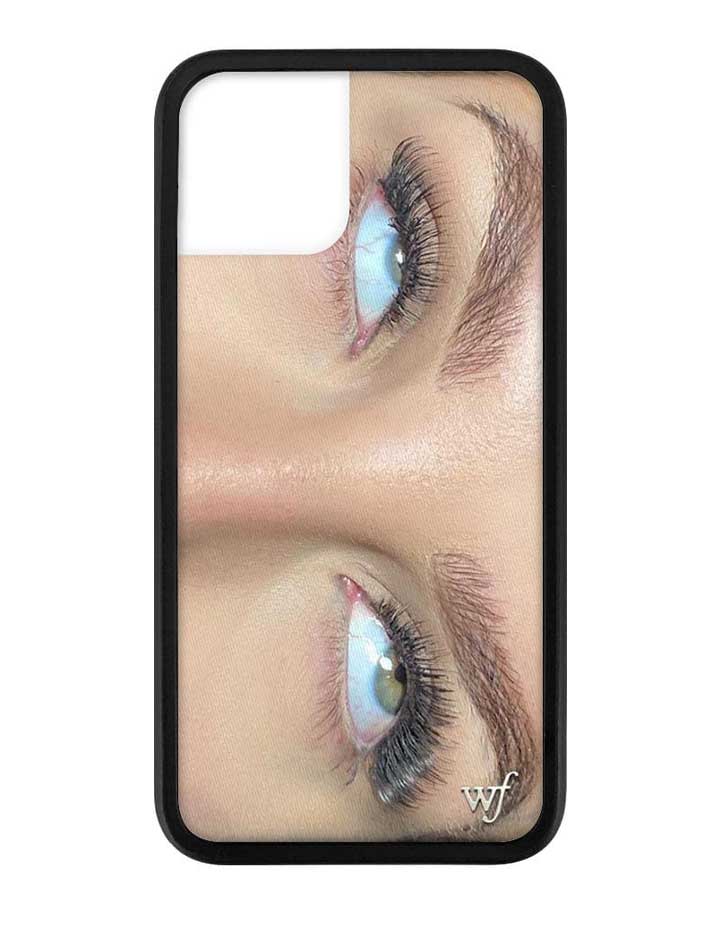 Sydney Carlson Eyes iPhone Case