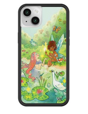 Taylor Giavasis – Fairies and Mermaids iPhone Case