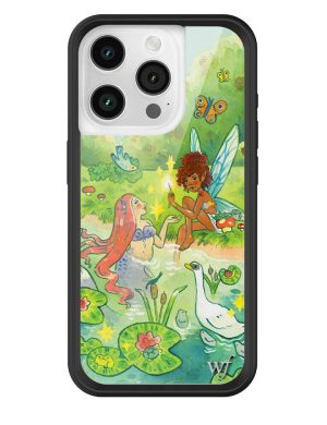 Taylor Giavasis – Fairies and Mermaids iPhone Case