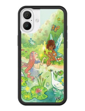 Taylor Giavasis – Fairies and Mermaids iPhone Case