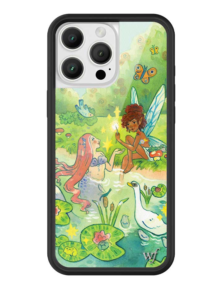 Taylor Giavasis - Fairies and Mermaids iPhone Case