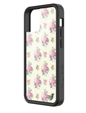 Vintage Floral iPhone Case