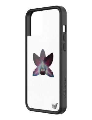 Orchid iPhone Case | White