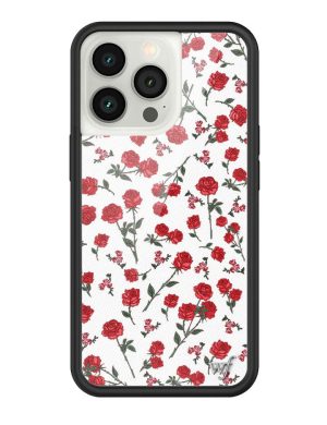 Red Roses iPhone Case