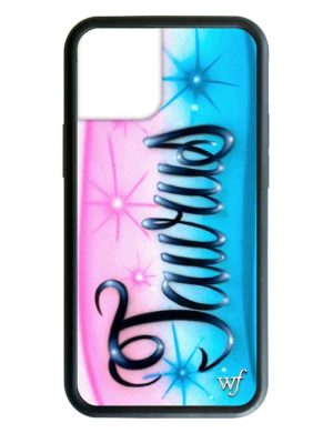 Taurus Airbrush iPhone Case