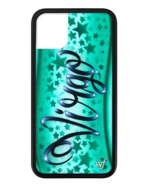 Virgo Airbrush iPhone Case
