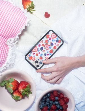 Fruit Tart iPhone Case