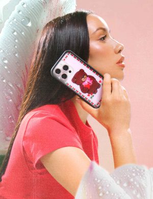 Danielle Guizio Teddy Bear iPhone Case