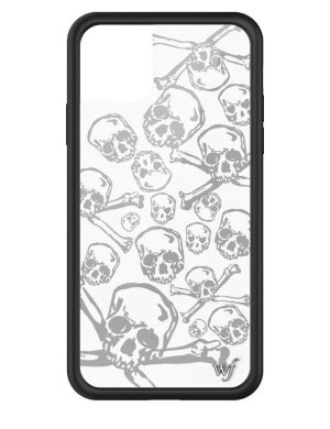 Skull Girl iPhone Case