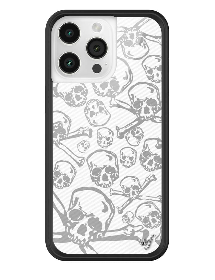 Skull Girl iPhone Case