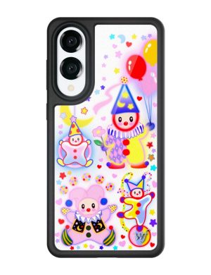 Clown Around Samsung Galaxy Case